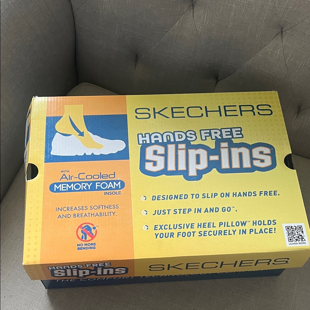 Skechers Hands Free Slip-ins with Air-Cooled Memory Foam Insole